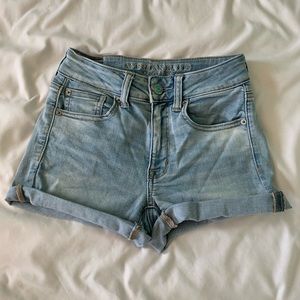 🦋2 for $25🦋 AEO jean shorts